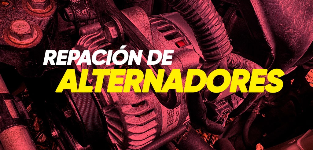 reparación de alternadores