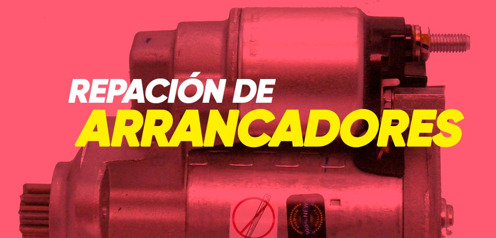 reparación de arrancadores
