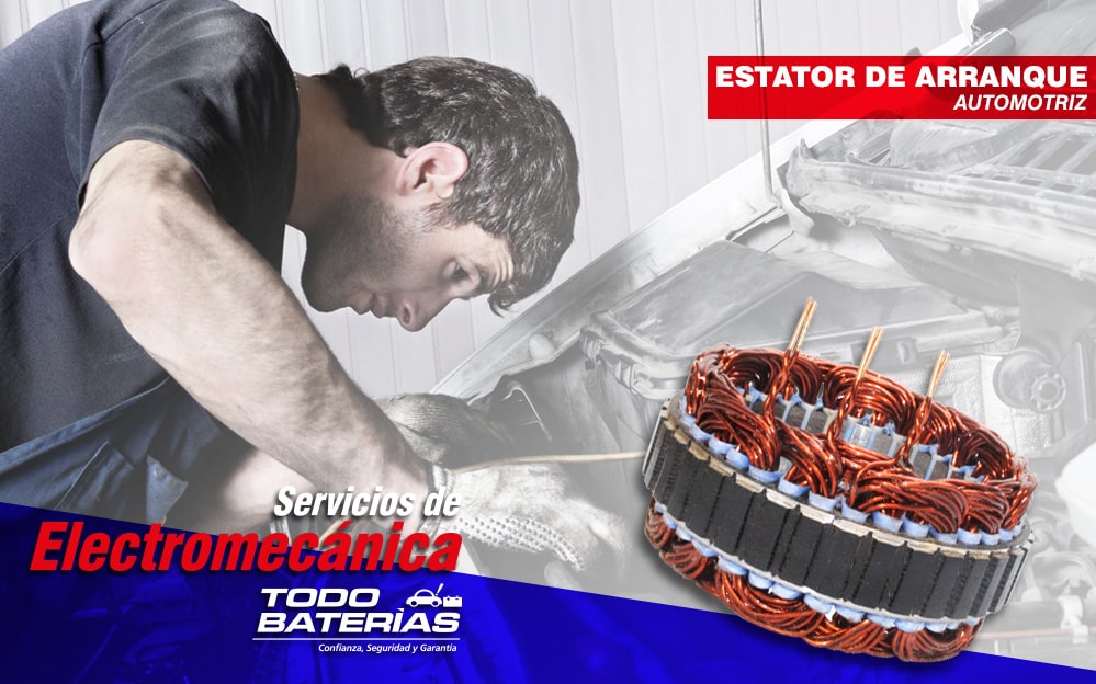 estator de arrancador